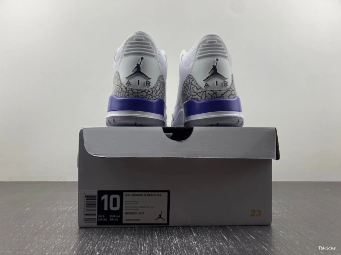 Rep TBK Jordan Bryant PE 3 Retro Kobe 869802-907 0701
